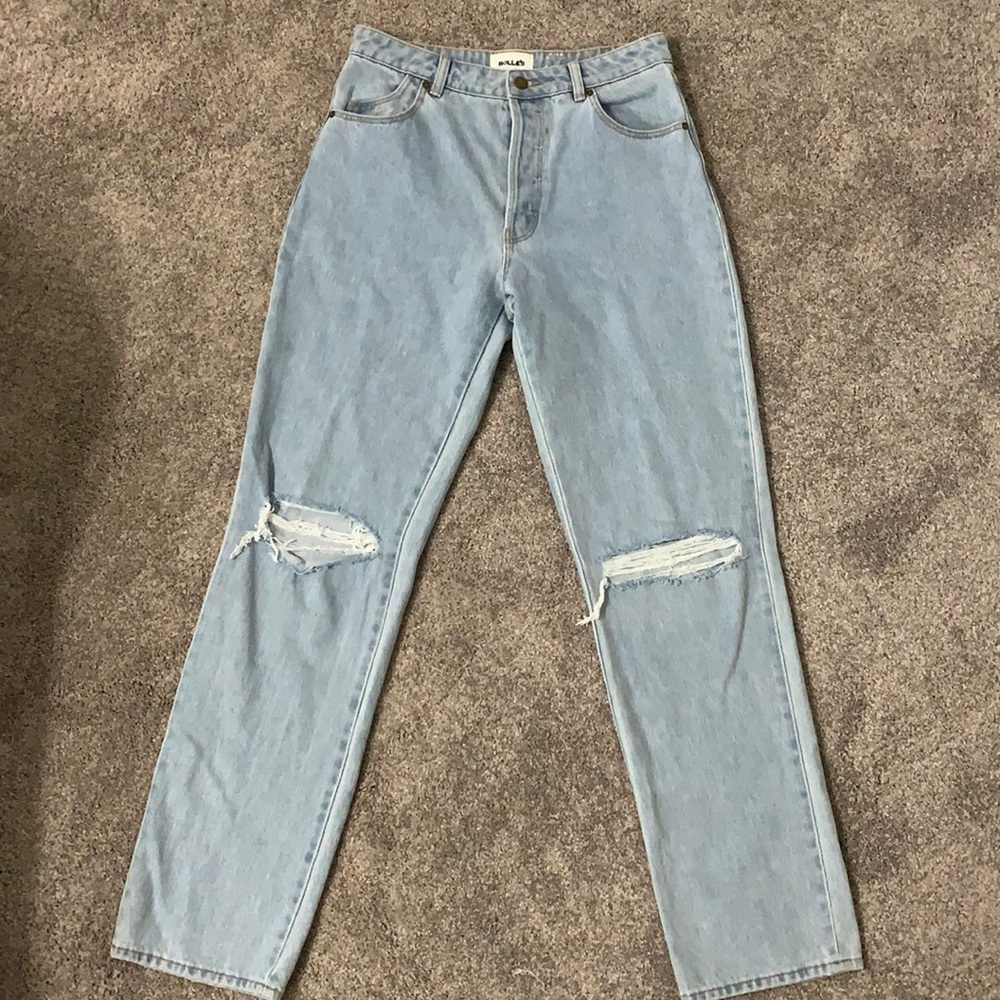High Rise Classic Straight ROLLA’S jeans size 29